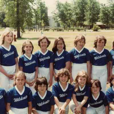 Girls Softball.