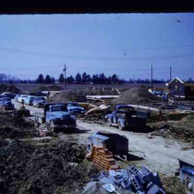 Building Subdivision between Merriman and Gloria