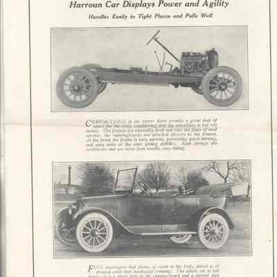 Harroun in Motor World 1916