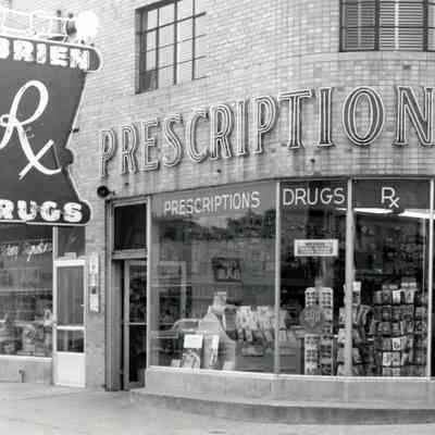 35017 Michigan - O'Brien's Drug Store