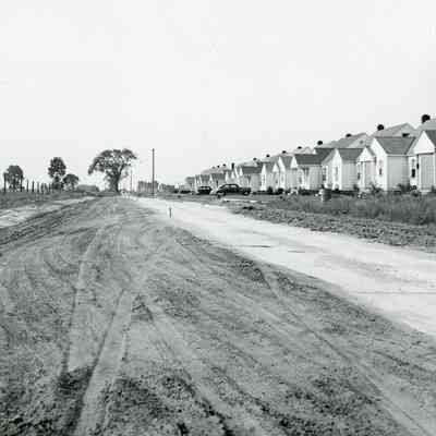 D.P.W Working on Road