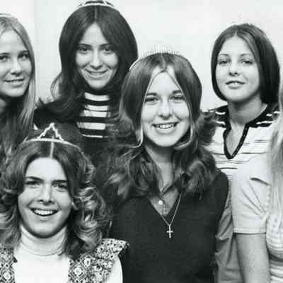 Homecoming Court Oct. 1972