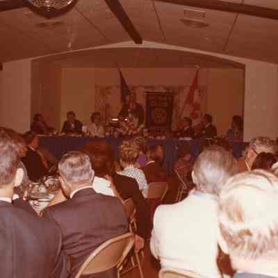 Rotary Club Members