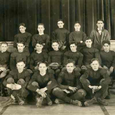 Wayne High School Football Team 1927