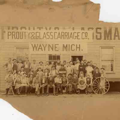 Prouty and Glass Co. Employees