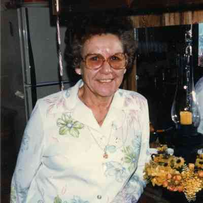Mary Nance at 59 years old. She married Bob Thomas on March 6, 1982.