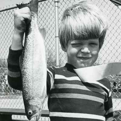 Fishing Derby Early 1970