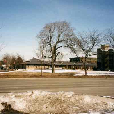 NE corner Wayne and Michigan Ave EB.