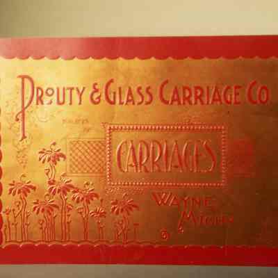 Prouty and Glass Co.