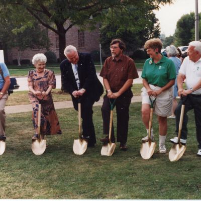Library Groundbreaking