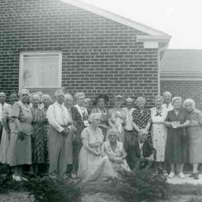 Class of 1905 on June 20, 1955.