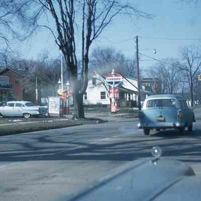 Main looking West through Elizabeth