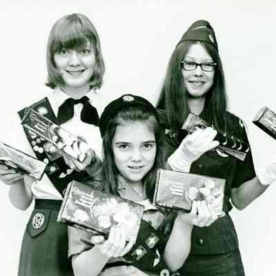 Girl Scout cookies