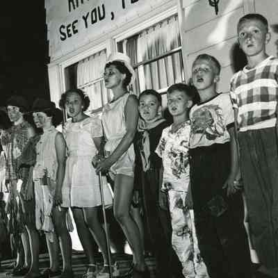 1953 - Childrens Talent Show