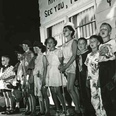 1953 - Childrens Talent Show