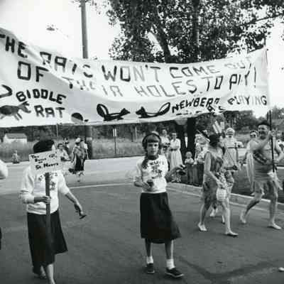 1953 - Parade - Corner of Biddle and Annapolis