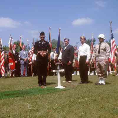 Amvets at Jaycee Park 1960