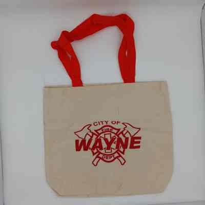 Wayne Fire Department Bag