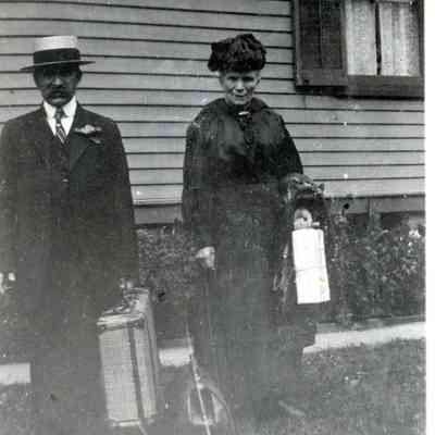 James and Annie Martin