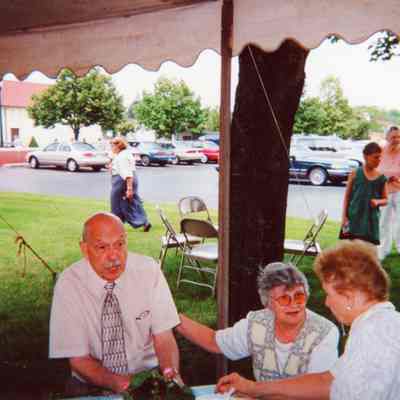 Bud Stein, 2nd from left.