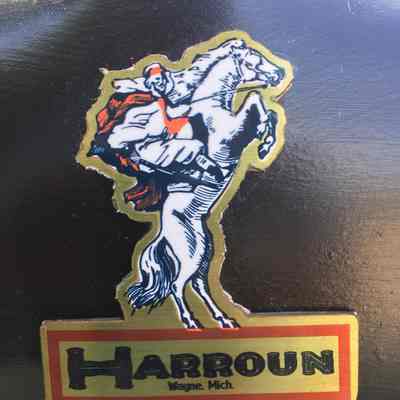 Harroun Badge