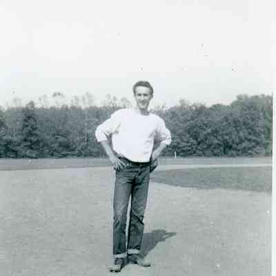 Ray Fill in 1954.