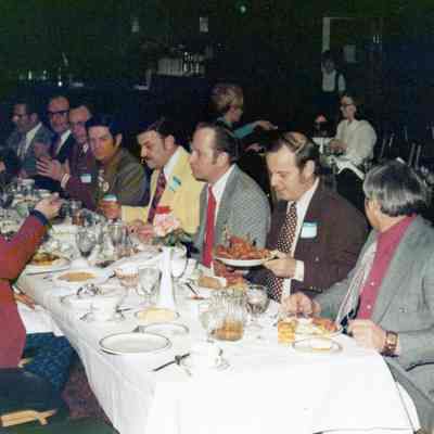 Exhausted Rooster Night March 1973