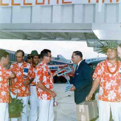 Wayne Jaycees Sponsored Hawaii Kanakas 1966