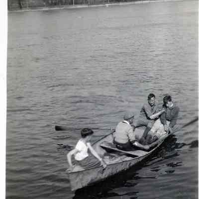 Boys in a Rowboat