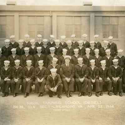 Charles Merrell is in photo