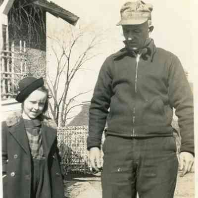 Bernice Greenwalt on left.