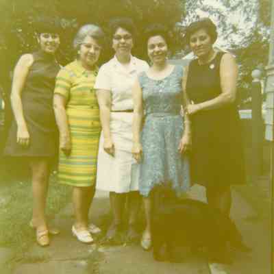 Lekas Family in the summer of 1968.