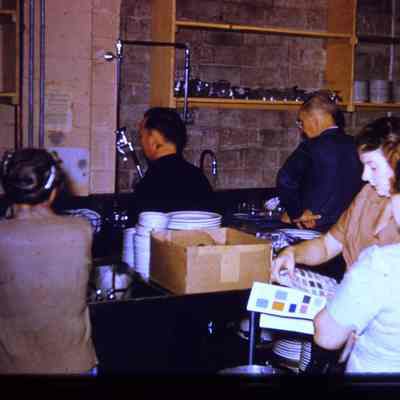 Men and Women in the Kitchen