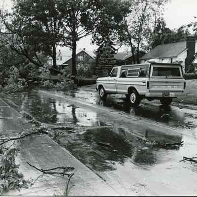 July 1980 Storm Aftermath
