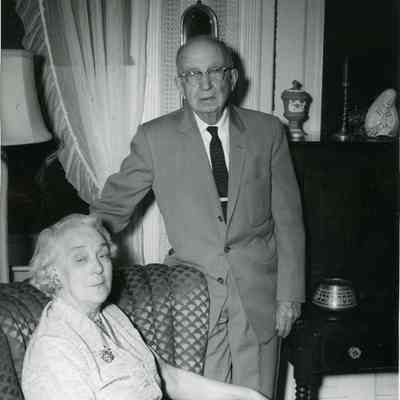 Mr. and Mrs. Clyde Maben