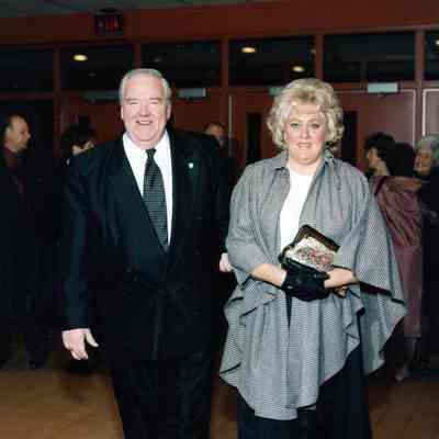 Ken Warfield and Mrs. Warfield