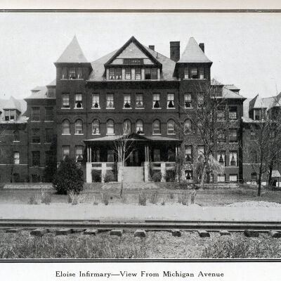 Infirmary View from Michigan Avenue