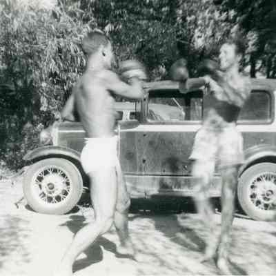 Ray Long, likely on right side.