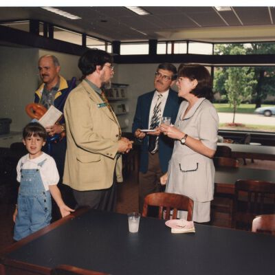 Library Dedication