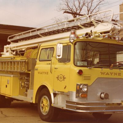 Wayne Firetruck