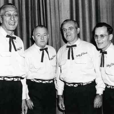 Hobby 4 Chord Barbershop Quartet