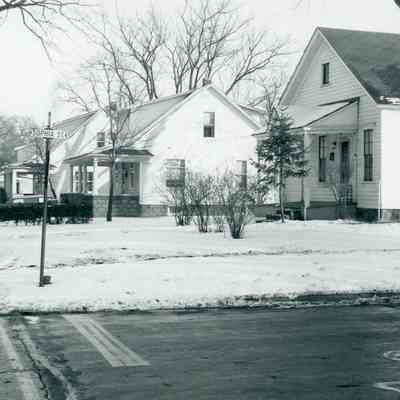 SE corner Main and Sophia