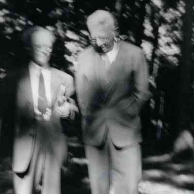 Dr. Joseph and Rev. Armstrong on 08/15/1943.