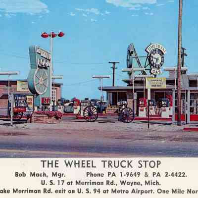 31414 Ecorse - The Wheel Truck Stop