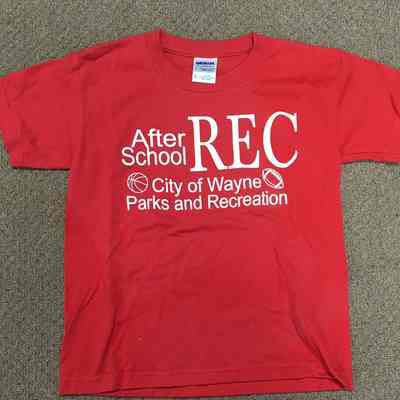 City of Wayne Parks and Recreation T-Shirt
