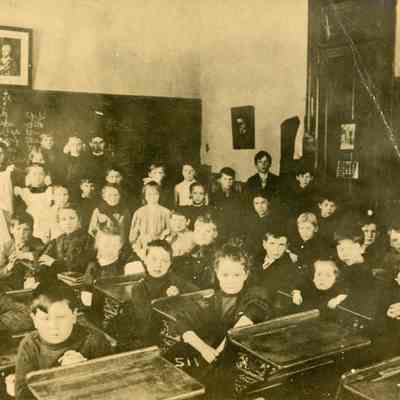 Students in Union School 1900-1910
