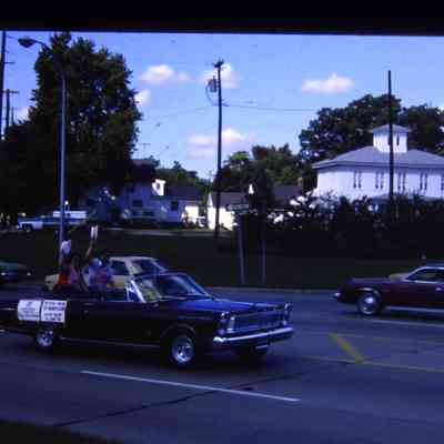 Memorial Day parade 1970s