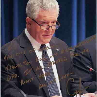 Gregory Jbara, an actor.