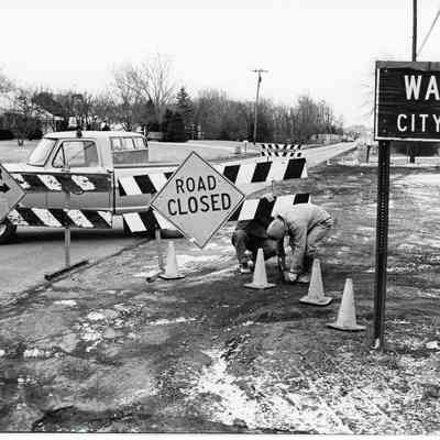 Newburgh Road Closed