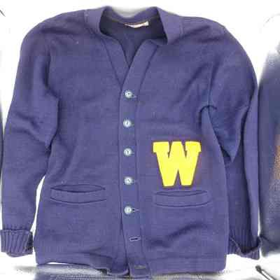 Wayne Varsity Sweater